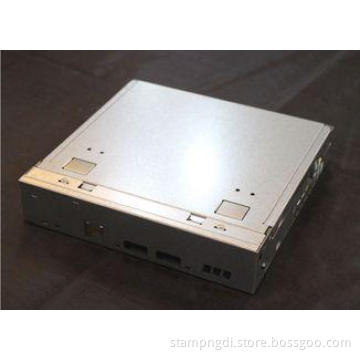 Customized Stamping Sheet Metal Prototyping Matted / Glossy